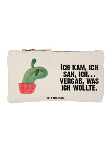 Mr. & Mrs. Panda Menschrmäppchen Kaktus Mama mit Spruch in Weiß