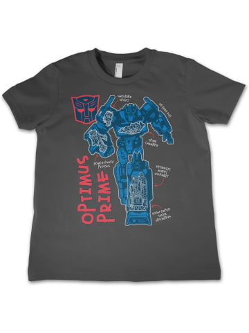 Transformers Shirt "Transformers Optimus Prime Kids Tee" in Grau