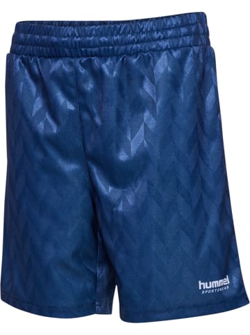 Hummel Verstellbare Taille Kurze Hose Hmljr Fb Kinder in ESTATE BLUE