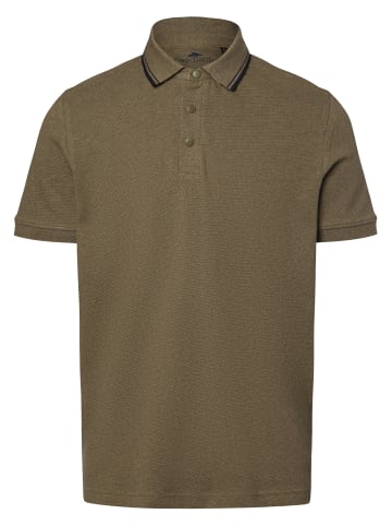 FYNCH-HATTON Poloshirt in oliv