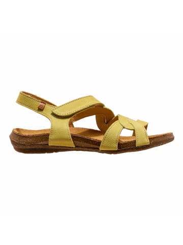 El Naturalista Komfort Sandalen für Damen in grün