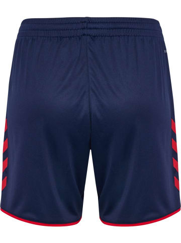 Hummel Short "Core 2.0 Shorts" in Blau