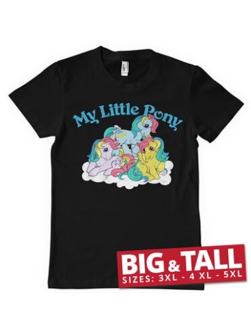 My Little Pony T-Shirt "Washed Big & Tall T-Shirt" in Schwarz