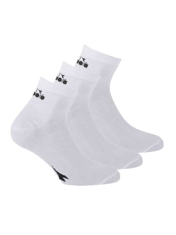 Diadora Socken 3er Pack in Weiß