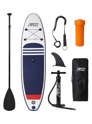 Cruz SUP Paddleboard (Set, 7-tlg.) aufblasbar in 2002 Navy