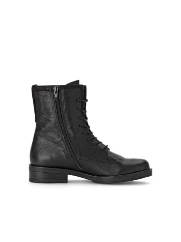 Gabor Schnürstiefeletten in schwarz