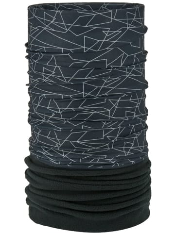 ARECO Multifunktionstuch in schwarz