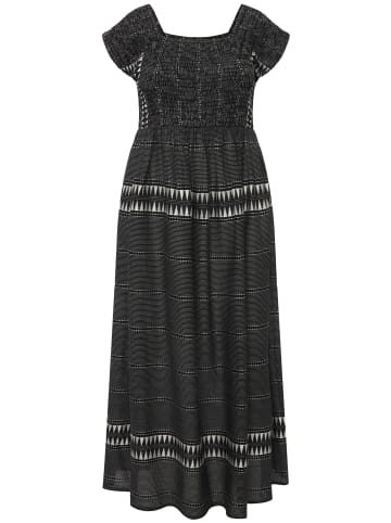 Ulla Popken Kleid in schwarz