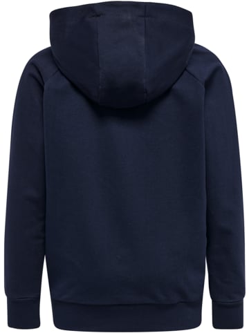 Hummel Baumwoll-Hoodie Hmlgo Kids Cotton Logo Hoodie in MARINE