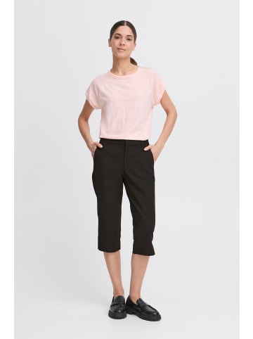 Pulz Casual Hose PZBINDY Schmal in Black Beauty