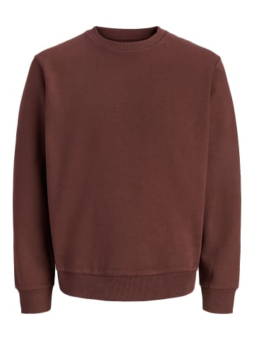 JACK & JONES PLUS Sweatshirt in Bitter Chocolate