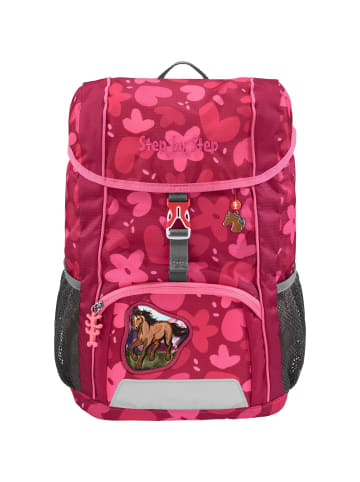 Step by Step KID Rucksack-Set Wild Horse Nora 3-tlg. in rot