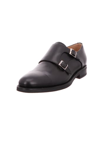 Cordwainer Sportlicher Slipper in schwarz