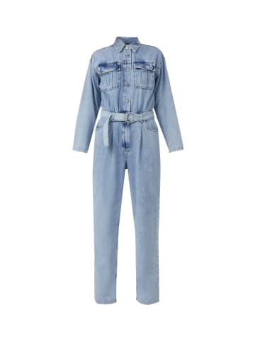 Finn Flare Overall Classic in light blue
