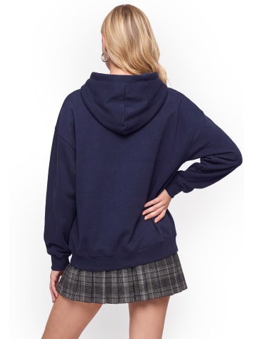myMo Women Hoodie in Navy