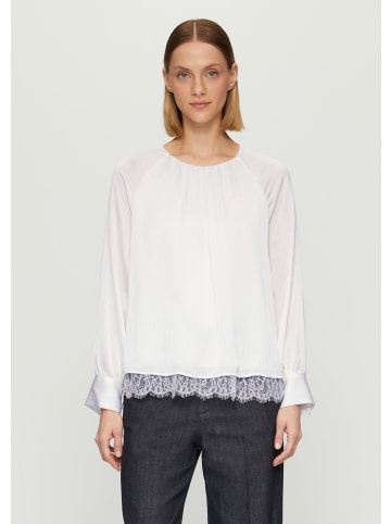 s.Oliver BLACK LABEL Bluse langarm in Creme