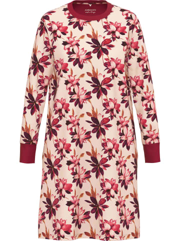 Ammann Single-Jersey Nachthemd in apricot