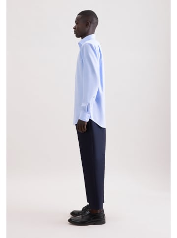 Seidensticker Business Hemd Regular in Mittelblau