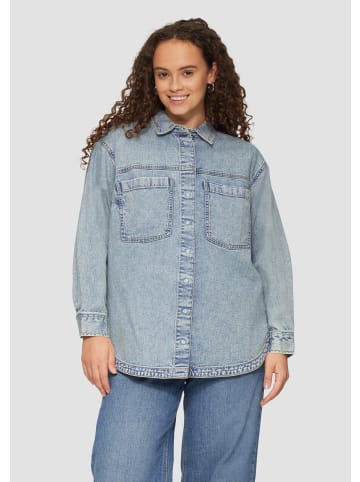 QS Bluse in 57Y2_blau