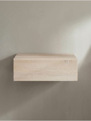 KADIMA DESIGN Nachttisch Komfort | Folierte Platte, Kratzfest, Wasserresistent in Beige