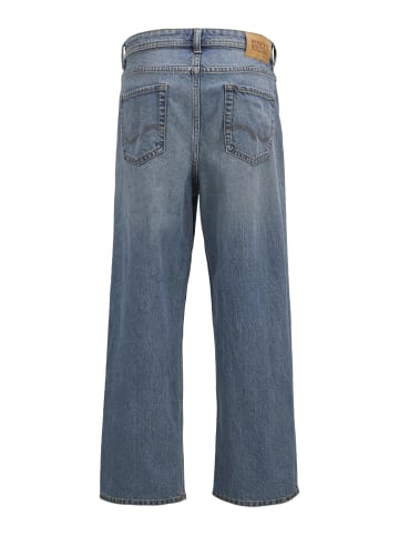 JACK & JONES Junior Baggy Fit Jeans in Blue Denim