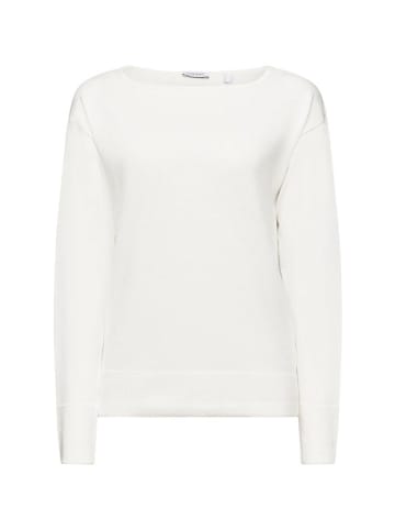 ESPRIT Pullover in off white