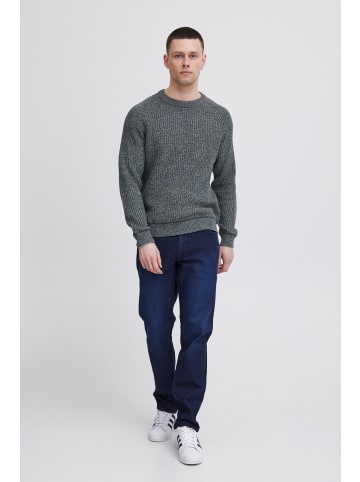 BLEND Strickpullover BHPullover 20717262 modischer Strickpullover in Blau