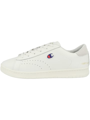 Champion Sneaker low Court Club Patch Low Cut in weiss