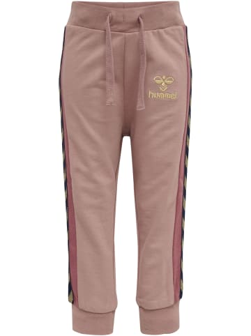 Hummel Hummel Pants Hmlleague Unisex Kinder in WOODROSE