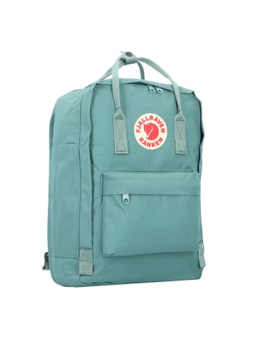 FJÄLLRÄVEN Kanken Rucksack 37 cm Laptopfach in frost green