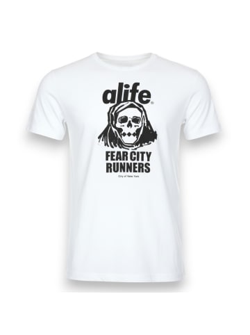 Puma Shirt Alife Logo Skull in Weiß