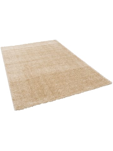 Pergamon Hochflor-Teppich Aloha in beige