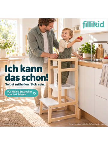 fillikid Lernturm Exclusiv in Natur