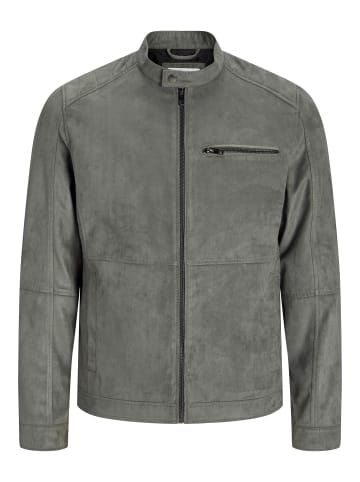 Jack & Jones Kunstlederjacke in Sedona Sage