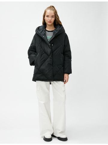 KOTON Anorak in Schwarz