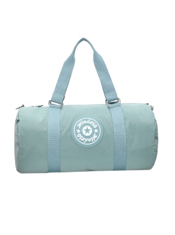 Mindesa Damen Umhängetasche in Hellblau