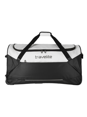 travelite Basics 2 Rollen Reisetasche 71 cm in weiss