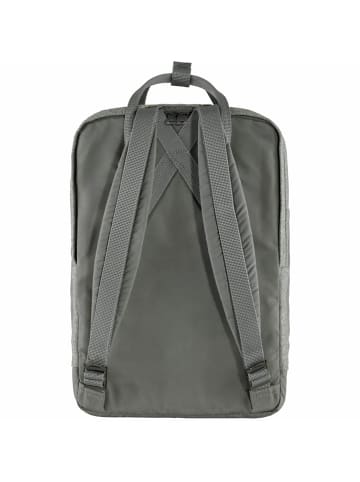 FJÄLLRÄVEN Kånken Re-Wool Laptop in Hellgrau