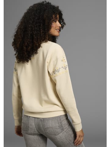 Kangaroos Sweatshirt in offwhite