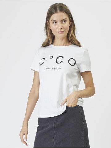 Co'couture T-Shirt CocoCC in White