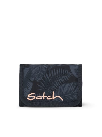 Satch Geldbeutel "Midnight Jungle" in Schwarz