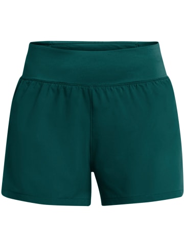 Under Armour Laufshorts RUN STAMINA in hydro teal-hydro teal-reflective