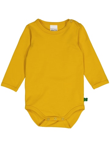 Fred´s World by GREEN COTTON Langarmbody in yellow