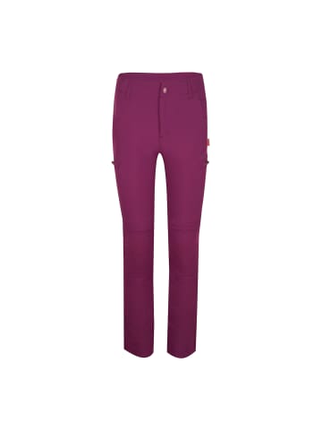 Trollkids Zipp-Off Trekkinghose Kjerag in mulberry