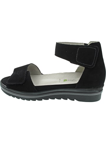 WALDLÄUFER Hakura Sandale Schwarz