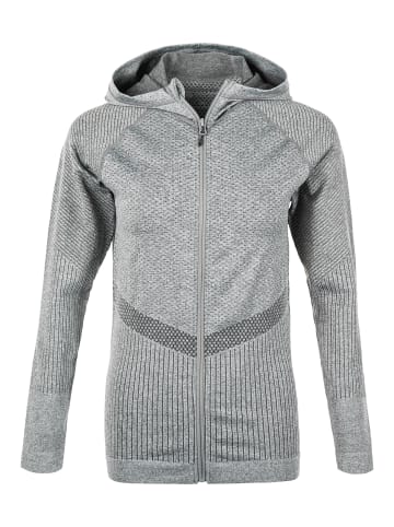 Athlecia Trainingsjacke Alysa Seamless in 1038 Mid Grey