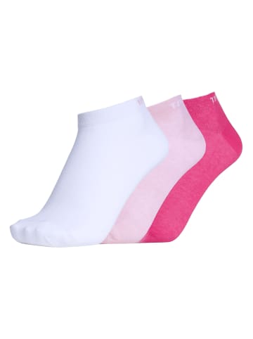 Polo Sylt Socken im 3er-Pack in Pink