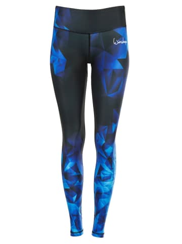 Winshape Functional Power Shape Tights AEL102 in saphir