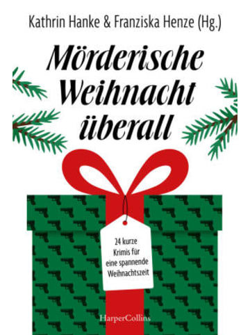 HarperCollins Buch - Mörderische Weihnacht überall