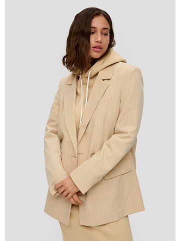 QS Indoor-Blazer in 81J0_beige